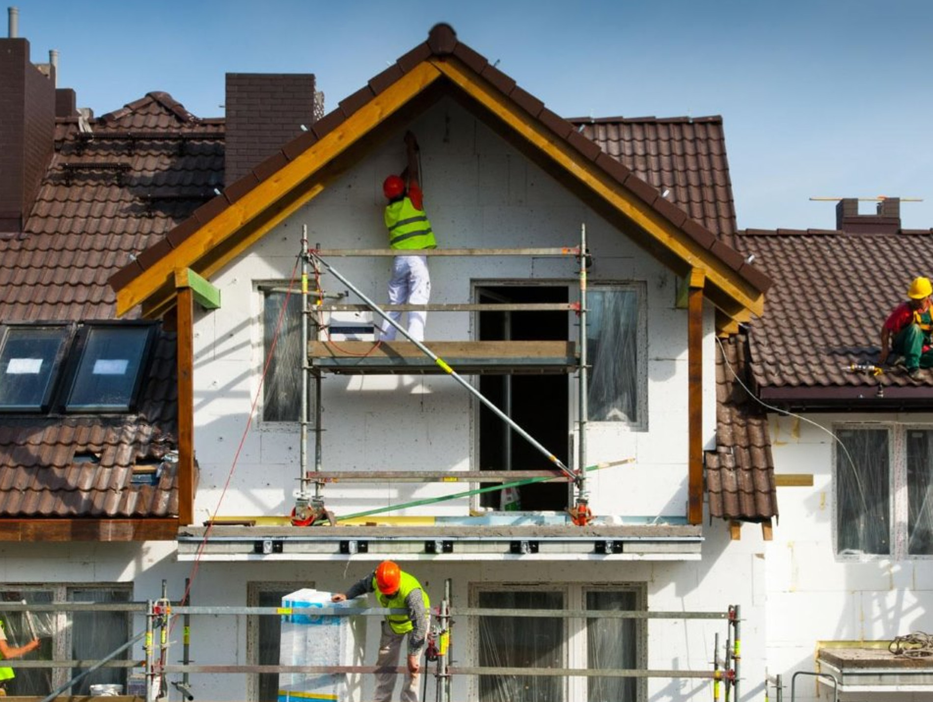 Наружные отделочные работы