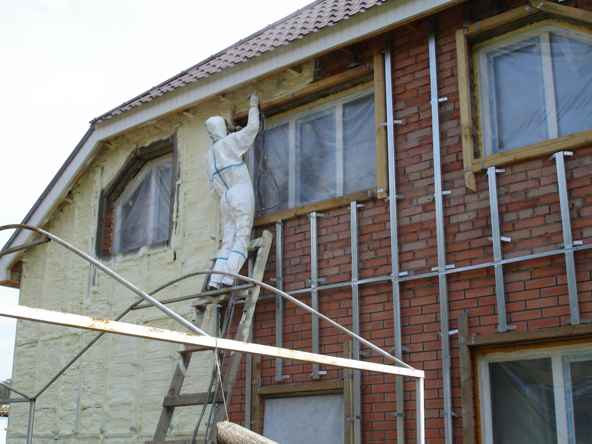 Теплоизоляция зданий