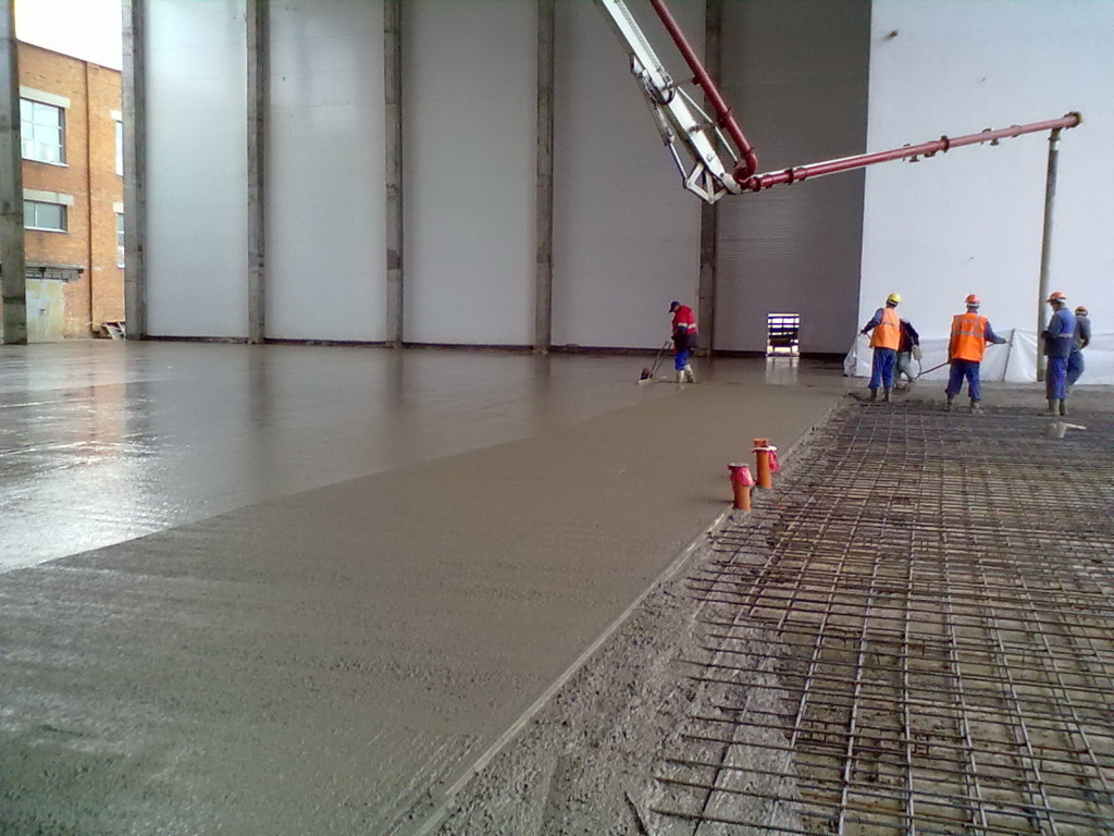 Устройство полов