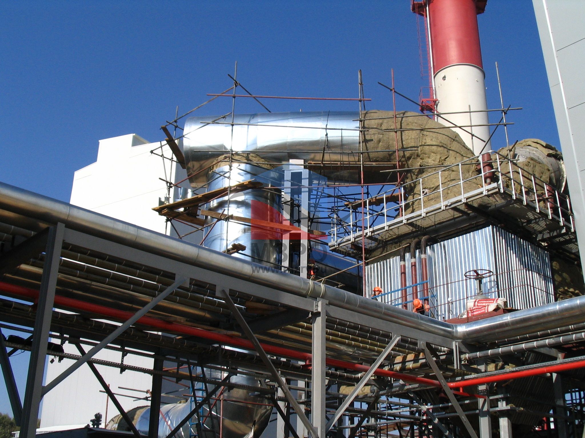 Теплоизоляция промышленных объектов